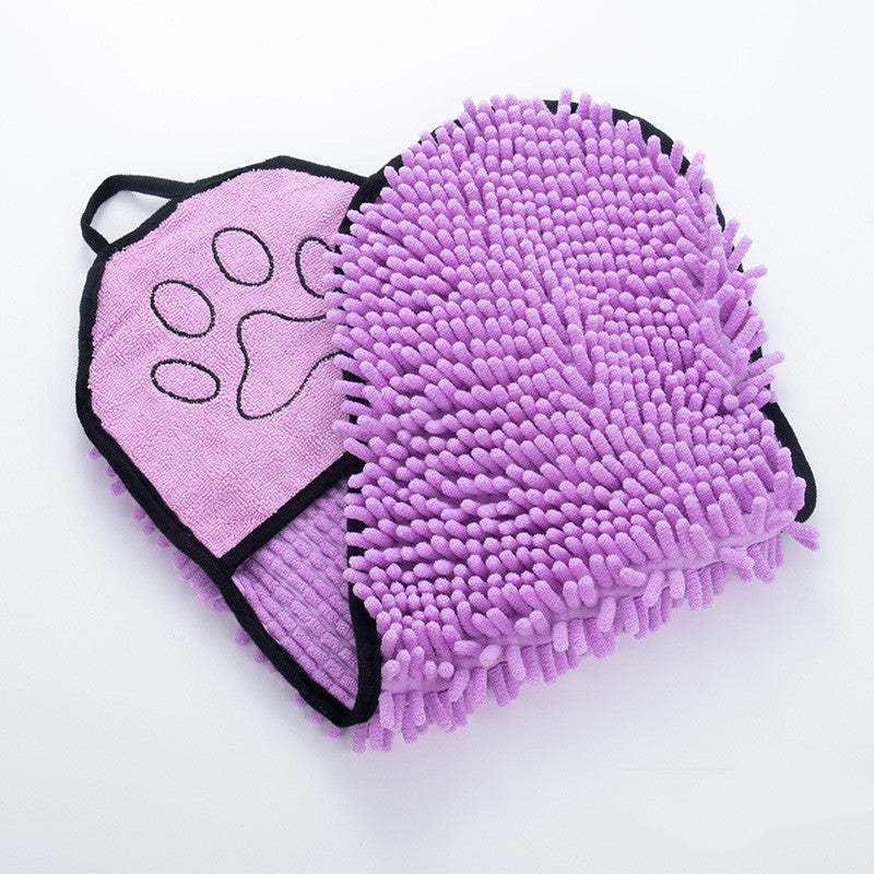 DryPaw Towel – Toalla de Microfibra Ultra Absorbente para Mascotas