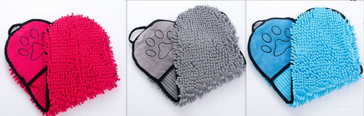 DryPaw Towel – Toalla de Microfibra Ultra Absorbente para Mascotas