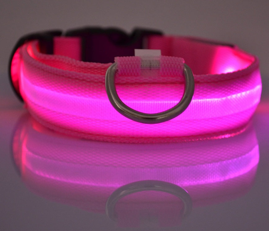LumiPet – Collar de Visibilidad Nocturna Para tu Mascota