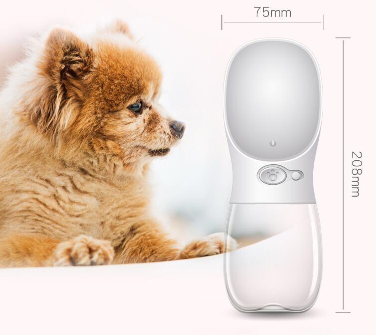 SipPaw Bottle – Botella de Agua Portátil para Mascotas