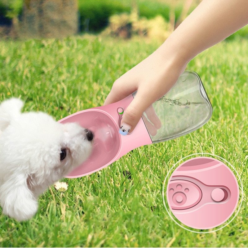 SipPaw Bottle – Botella de Agua Portátil para Mascotas