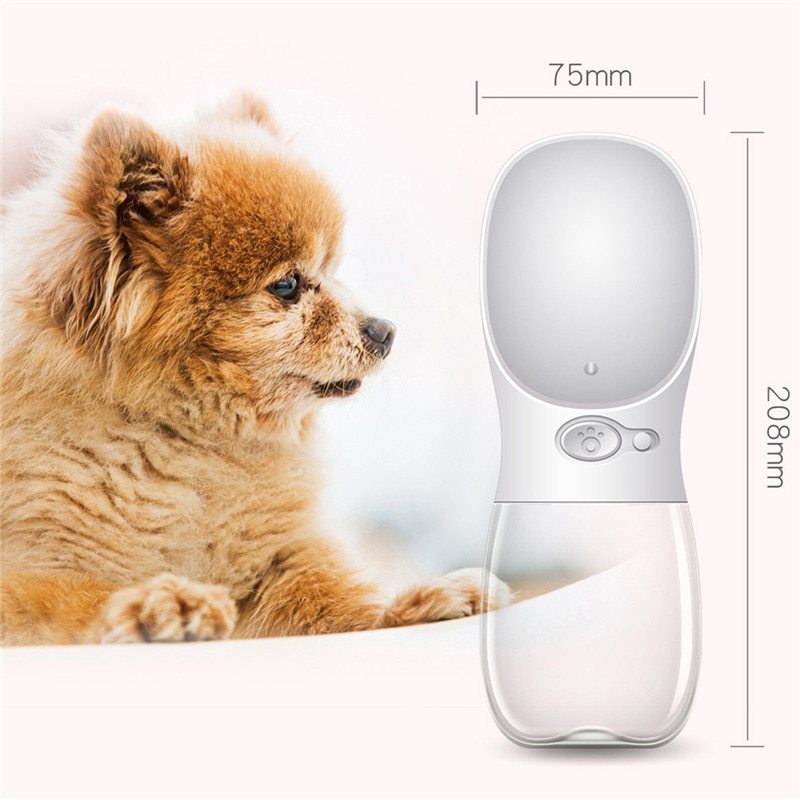 SipPaw Bottle – Botella de Agua Portátil para Mascotas