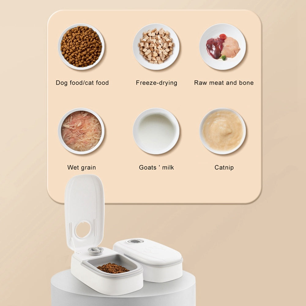 FeedTime Pro – Comedero Automático con Temporizador