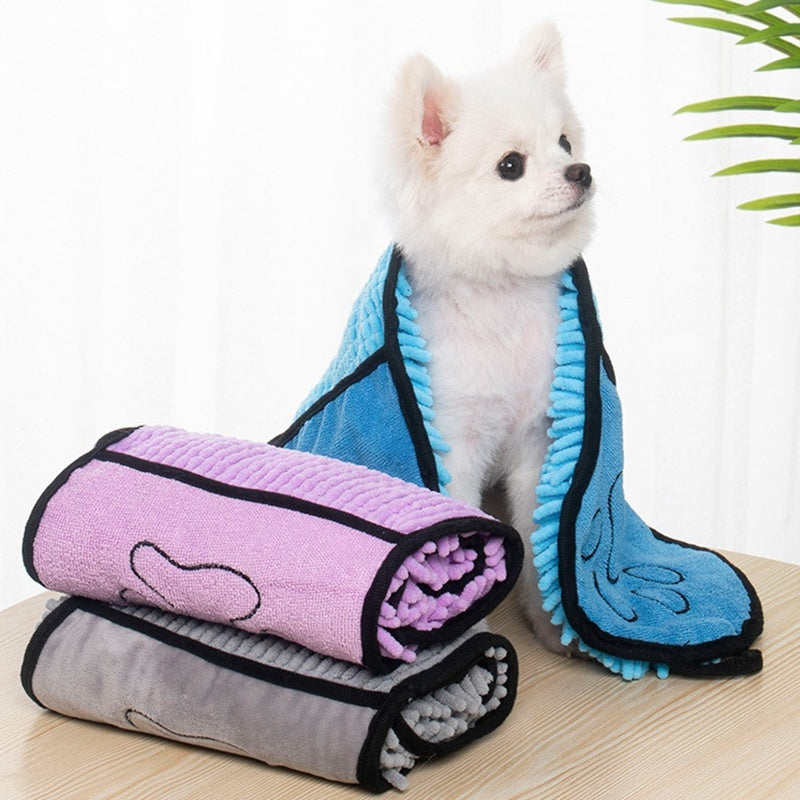 DryPaw Towel – Toalla de Microfibra Ultra Absorbente para Mascotas