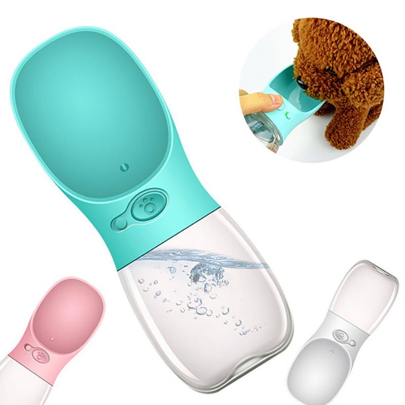 SipPaw Bottle – Botella de Agua Portátil para Mascotas
