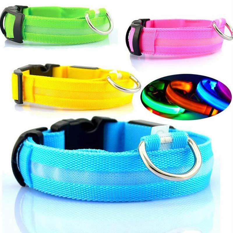 LumiPet – Collar de Visibilidad Nocturna Para tu Mascota