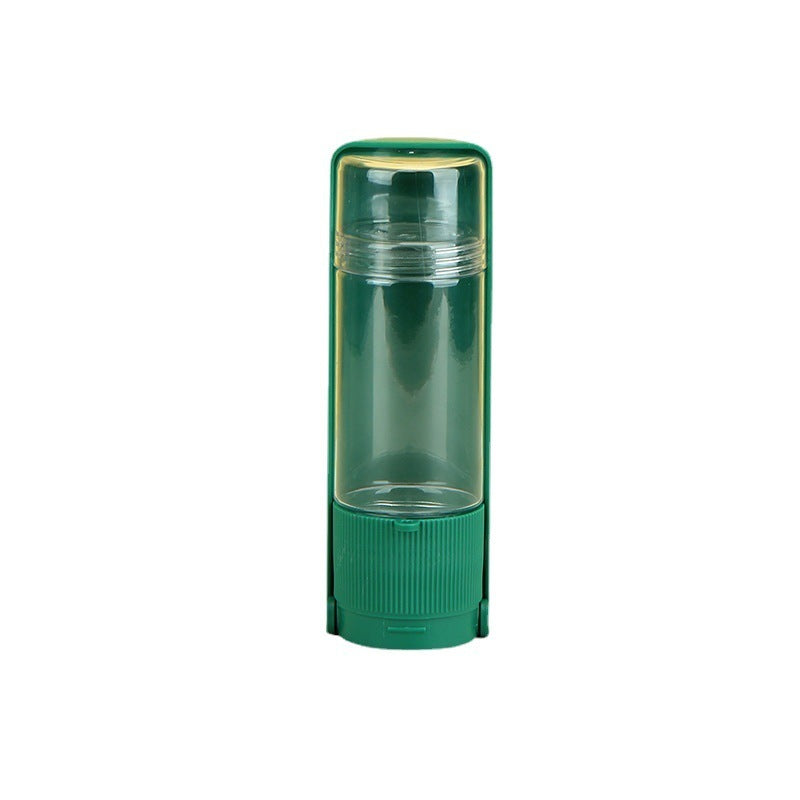 TravelPet Duo – Botella Portátil 2 en 1 para Agua y Alimento