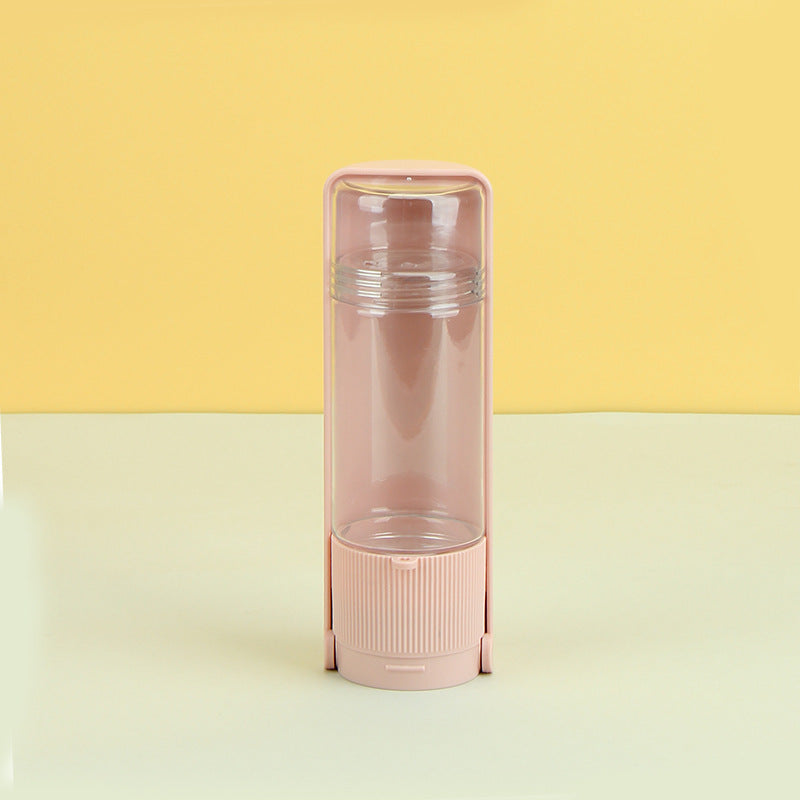 TravelPet Duo – Botella Portátil 2 en 1 para Agua y Alimento