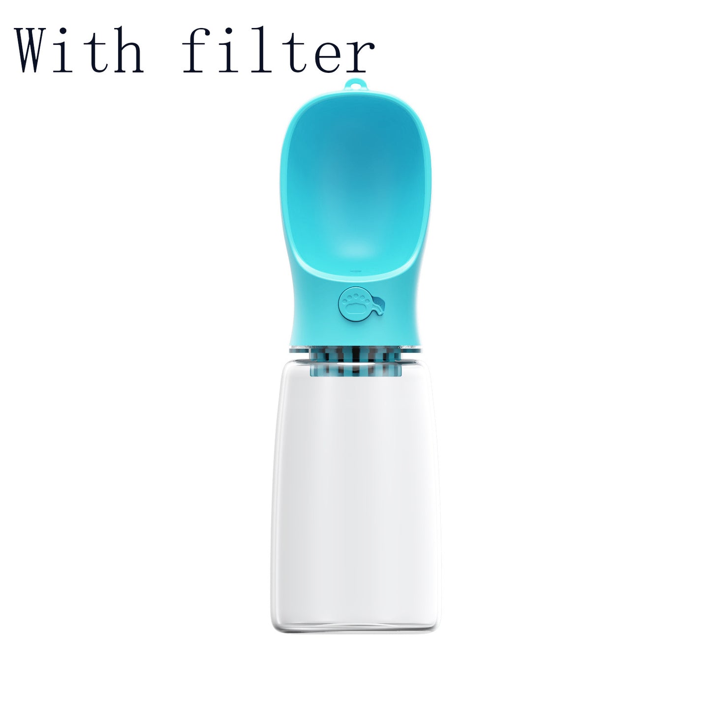 SipPaw Bottle – Botella de Agua Portátil para Mascotas
