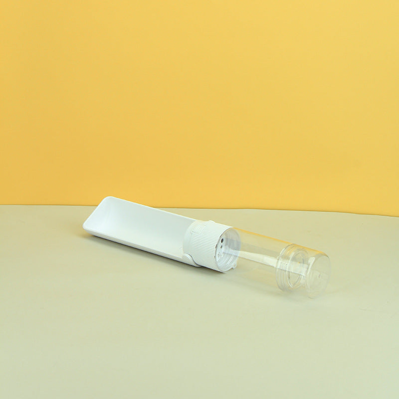 TravelPet Duo – Botella Portátil 2 en 1 para Agua y Alimento