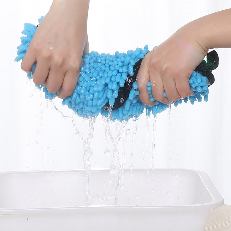 DryPaw Towel – Toalla de Microfibra Ultra Absorbente para Mascotas