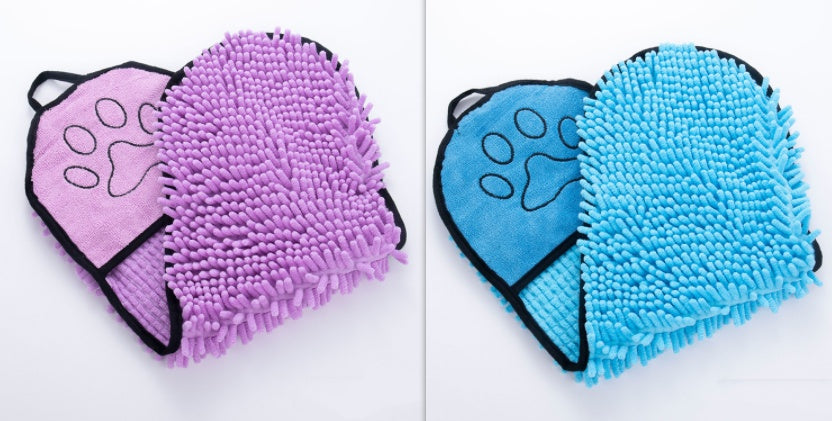 DryPaw Towel – Toalla de Microfibra Ultra Absorbente para Mascotas