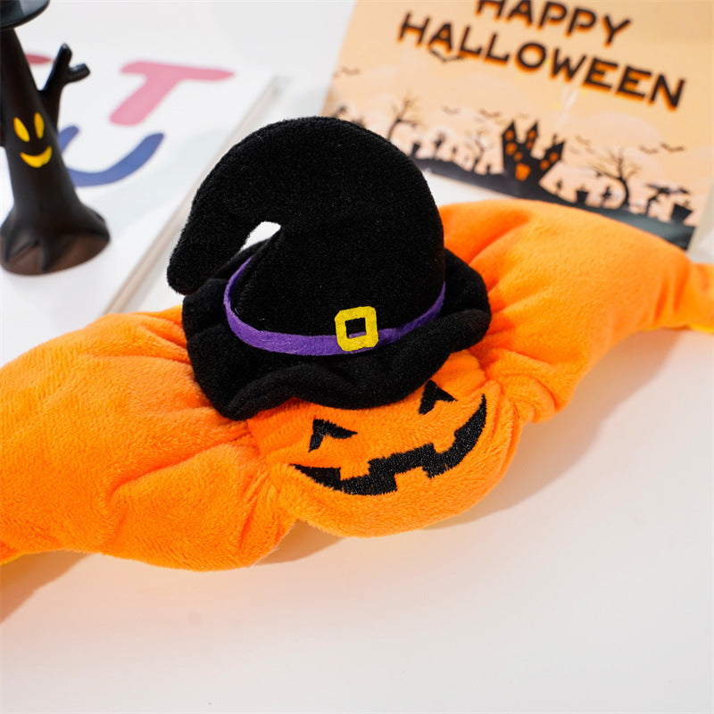 SpookyTail Pumpkin – Traje de Calabaza para Mascotas