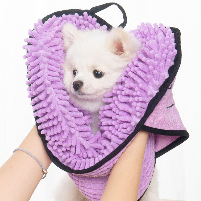 DryPaw Towel – Toalla de Microfibra Ultra Absorbente para Mascotas