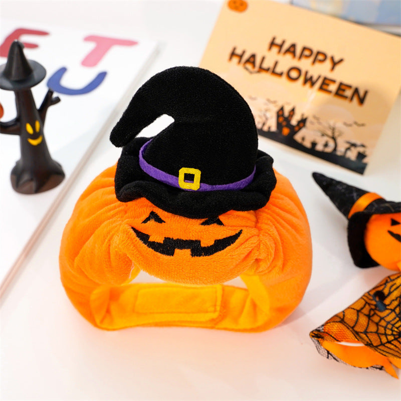 SpookyTail Pumpkin – Traje de Calabaza para Mascotas