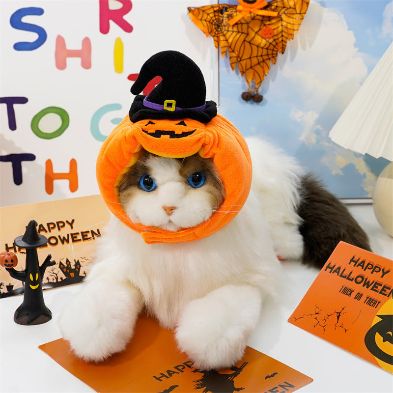 SpookyTail Pumpkin – Traje de Calabaza para Mascotas