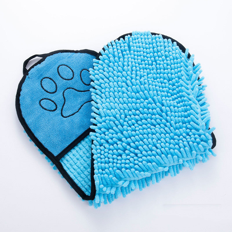 DryPaw Towel – Toalla de Microfibra Ultra Absorbente para Mascotas