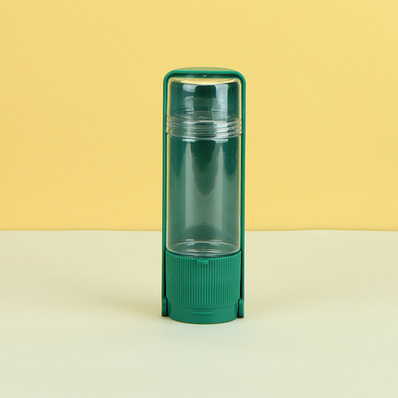 TravelPet Duo – Botella Portátil 2 en 1 para Agua y Alimento