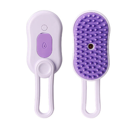 PetSpa 2en1 – Cepillo Masajeador con Depósito de Shampoo