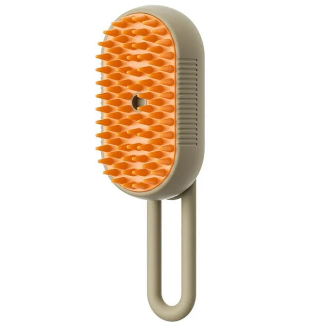 PetSpa 2en1 – Cepillo Masajeador con Depósito de Shampoo