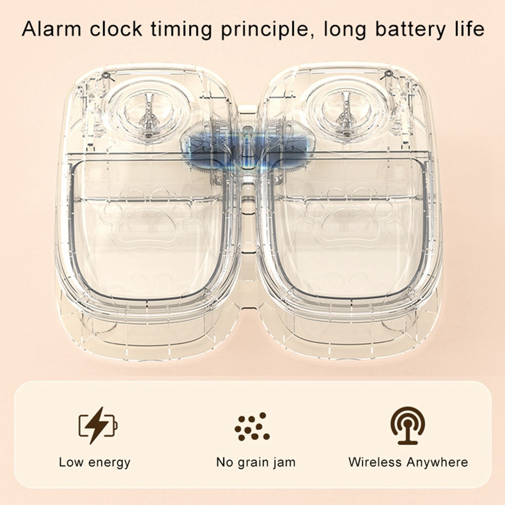 FeedTime Pro – Comedero Automático con Temporizador