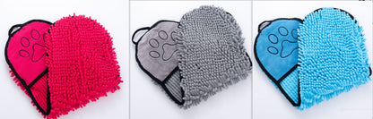 DryPaw Towel – Toalla de Microfibra Ultra Absorbente para Mascotas