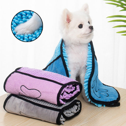 DryPaw Towel – Toalla de Microfibra Ultra Absorbente para Mascotas