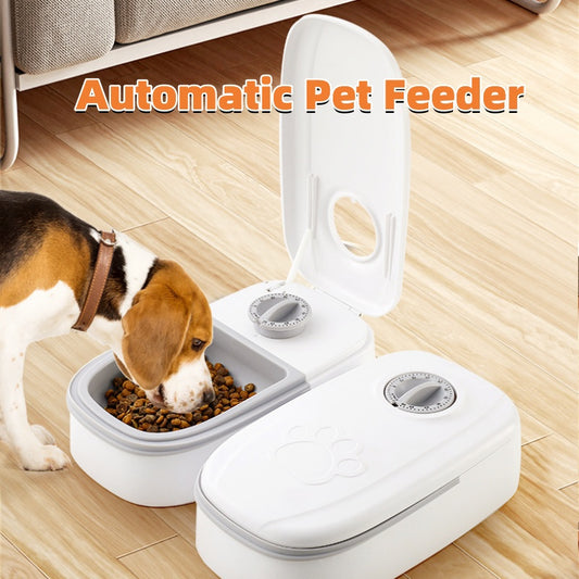FeedTime Pro – Comedero Automático con Temporizador
