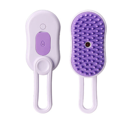 PetSpa 2en1 – Cepillo Masajeador con Depósito de Shampoo